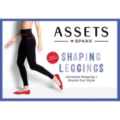 ASSETS By SPANX Women's Seamless Leggings - Black -Avene Clothing Shop GUEST 25ad023d f85d 4dc3 b5c6 561e56d0a6db