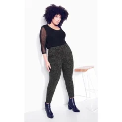 ZIM & ZOE | Signature Print Pant - Gray -Avene Clothing Shop GUEST 26489418 f104 4529 b9dc de293ce76ba5