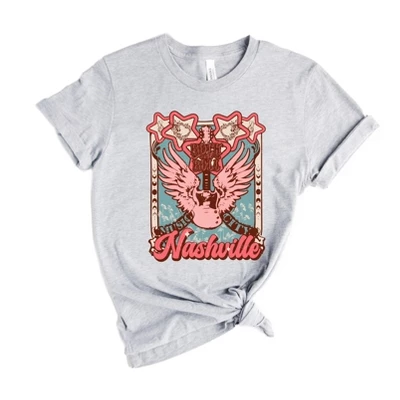 Simply Sage Market Women's Nashville Stars Short Sleeve Graphic Tee 5 Simply Sage Market Women's Nashville Stars Short Sleeve Graphic Tee - Image 5