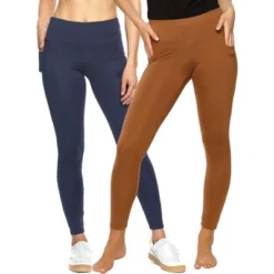 Felina Women's Athletic Pocket Legging 2-Pack -Avene Clothing Shop GUEST 26e36e38 81f8 4dac 9a85 70befd10e4d3