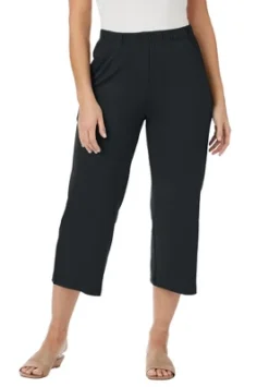 Jessica London Women’s Plus Size Soft Ease Wide Crop -Avene Clothing Shop GUEST 277fe65f a7a4 4671 8417 24de7543ff2f