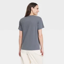 Women's NYC Short Sleeve Graphic T-Shirt - Gray