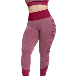 Harvard Seamless Leggings - High-Waisted Compression Tights - Moisture-Wicking & Breathable- Ideal For Yoga, Running, Fitness By MAXXIM -Avene Clothing Shop GUEST 28a1a708 f3c4 4e03 82f1 eb3ab96e544d