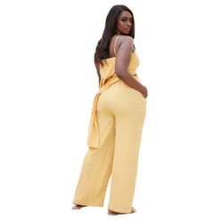 Rebdolls Women's Lupe Wide Leg Pants