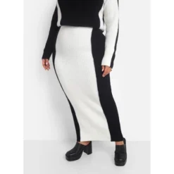 Rebdolls Women's Bernadette Knit Maxi Bodycon Skirt -Avene Clothing Shop GUEST 2aac9b5e 131d 44dc aee0 ee1aa8870ef5