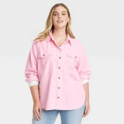 Women's Oversized Corduroy Long Sleeve Collared Button-Down Shirt - Universal Thread™ 7 Women's Oversized Corduroy Long Sleeve Collared Button-Down Shirt - Universal Thread™ -Avene Clothing Shop GUEST 2b600a3e c457 4e8a b922 a182e3f6f95d