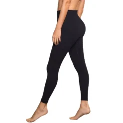 Leonisa Comfy High-Waisted Textured Slimming Legging -