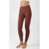 Yogalicious Womens Lux Ultra Soft High Waist Squat Proof Ankle Legging