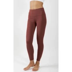 Yogalicious Womens Lux Ultra Soft High Waist Squat Proof Ankle Legging