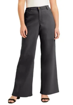 June + Vie By Roaman's Women’s Plus Size June Fit Wide-Leg Jeans -Avene Clothing Shop GUEST 2d3ce3a3 56eb 427b b9db fdf26a42604f