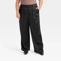 Women's High-Rise Wide Leg Satin Pants - A New Day™ 7 Women's High-Rise Wide Leg Satin Pants - A New Day™ -Avene Clothing Shop GUEST 2d4686d5 45d9 4b96 b0e5 22295ac0b8af