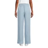 Lands' End Women's Tencel High Rise Wide Leg Pants
