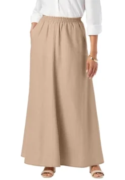 Jessica London Women’s Plus Size Linen Maxi Skirt -Avene Clothing Shop GUEST 2ec788ed 9458 408a b5c9 7484dd2bf7a0