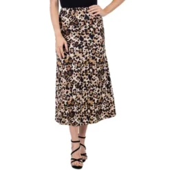 24seven Comfort Apparel Womens Brown Animal Print Maxi Skirt 7 24seven Comfort Apparel Womens Brown Animal Print Maxi Skirt -Avene Clothing Shop GUEST 2edb6783 a83f 4219 9d3f 68083288d712