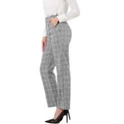 Allegra K Women's Plaid Elastic Waist Casual Work Office Long Trousers 27 Allegra K Women's Plaid Elastic Waist Casual Work Office Long Trousers -Avene Clothing Shop GUEST 2f6d136e 70ea 4806 bb43 bf19fdebc17e