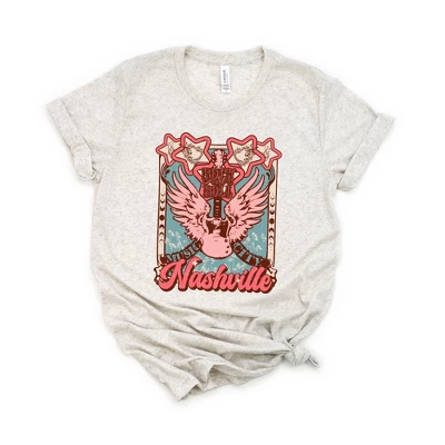 Simply Sage Market Women's Nashville Stars Short Sleeve Graphic Tee 3 Simply Sage Market Women's Nashville Stars Short Sleeve Graphic Tee - Image 3