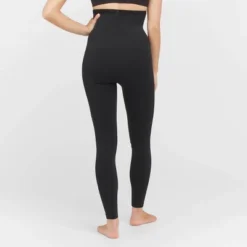 ASSETS By SPANX Women's High-Waist Seamless Leggings - Black