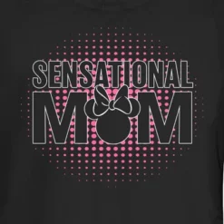Junior's Mickey & Friends Mother's Day Sensational Mom T-Shirt
