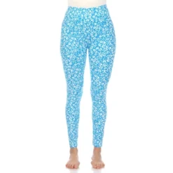 Super Soft Leopard Printed Leggings - White Mark -Avene Clothing Shop GUEST 336cb28e 99f7 47fa 81f5 a6dea2fabd92