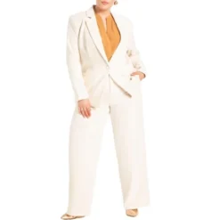 ELOQUII Women’s Plus Size The 365 Suit Straight Leg Pant -Avene Clothing Shop GUEST 33706df0 d5d3 42ca 8f2b b40314d7a5bd