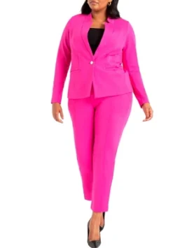 ELOQUII Women’s Plus Size The Ultimate Stretch Suit Pintuck Pant -Avene Clothing Shop GUEST 339a61db ca50 4681 8779 89dc99be2eb8