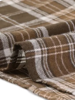 Allegra K Women's Plaid High Elastic Waist Vintage Fall A-Line Midi Skirt -Avene Clothing Shop GUEST 35191510 caac 457e 89c9 e4416b726f51