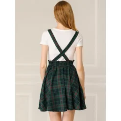 Allegra K Women's Plaid Pleated Mini Tartan Overall Skater Suspender Skirt 13 Allegra K Women's Plaid Pleated Mini Tartan Overall Skater Suspender Skirt -Avene Clothing Shop GUEST 36aed45a 1656 450b bb05 1299cc833013