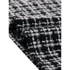 Allegra K Women's Vintage Plaid Strap Braces Tweed Mini Suspender Skirt -Avene Clothing Shop GUEST 36e81475 4c2b 46ea a1a7 3e064b8cde86