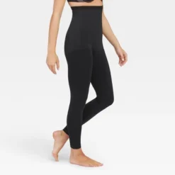ASSETS By SPANX Women's High-Waist Seamless Leggings - Black -Avene Clothing Shop GUEST 37dc38a2 9e31 465a 8483 c15cc22fc790
