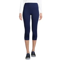 Lands' End Women's Active Compression Slimming Pocket Capri Leggings -Avene Clothing Shop GUEST 386437f8 c6f0 457d b3df b5be1711ec07