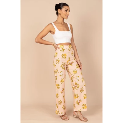 Petal And Pup Womens Cecily High Waisted Wide Leg Pants 6 Petal And Pup Womens Cecily High Waisted Wide Leg Pants - Image 6