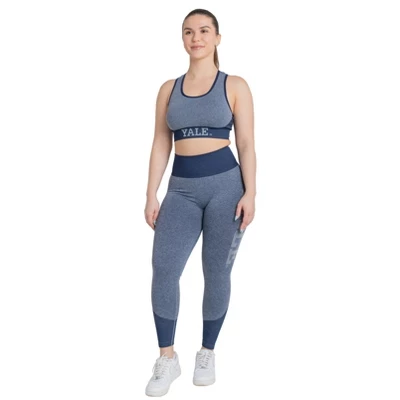 Yale Seamless Leggings - High-Waisted Compression Tights - Moisture-Wicking & Breathable- Ideal For Yoga, Running, Fitness By MAXXIM 1 Yale Seamless Leggings - High-Waisted Compression Tights - Moisture-Wicking & Breathable- Ideal For Yoga, Running, Fitness By MAXXIM