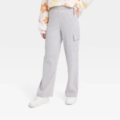 Women's Cargo Graphic Pants - Gray -Avene Clothing Shop GUEST 3d644a05 1cde 4333 8777 b85368a4d853