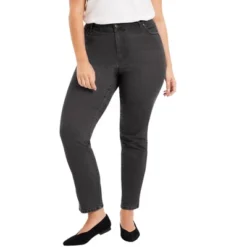 June + Vie By Roaman's Women’s Plus Size Curvie Fit Straight-Leg Jeans -Avene Clothing Shop GUEST 3d9c136b cc32 469d b9cd fc1e5206ae92