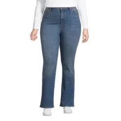 Lands' End Women's Recover High Rise Bootcut Blue Jeans -Avene Clothing Shop GUEST 3e42bb77 4532 41d2 978e b72e9f62af3a