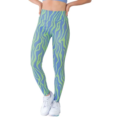 Leonisa Graphic Active Moderate Shaper Legging - Made Of Recycled Plastic - 11 Leonisa Graphic Active Moderate Shaper Legging - Made Of Recycled Plastic - - Image 11