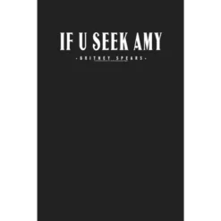 Junior's Britney Spears IF U Seek Amy Festival Muscle Tee