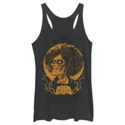 Women's Disney Hocus Pocus Billy Zombie Portrait Racerback Tank Top -Avene Clothing Shop GUEST 3fe0bd9e 3e5e 43bd a5a9 f78967c5adb4