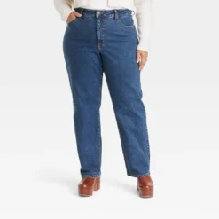 Women's High-Rise Straight Leg Jeans - Ava & Viv™ 9 Women's High-Rise Straight Leg Jeans - Ava & Viv™ -Avene Clothing Shop GUEST 40a78918 0cd8 4168 817e 24b75716a824