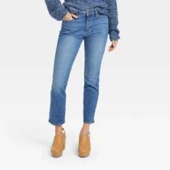 Women's High-Rise Slim Straight Jeans - Universal Thread™ Medium Wash -Avene Clothing Shop GUEST 40e18459 f2b5 4e9a 84e7 6827dcb8e66f