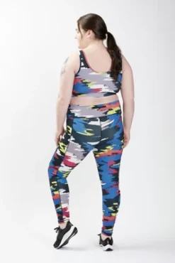 TomboyX Workout Leggings, 7/8 Length High Waisted Active Pants With Pockets -Avene Clothing Shop GUEST 414ff9b1 f1a4 44c9 a242 671044d96ed7