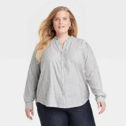 Women's Balloon Sleeve High Neck Shirt - Knox Rose™ -Avene Clothing Shop GUEST 435d07f9 f6c3 4ec8 bdd7 8b4a5f87ce65