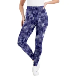 June + Vie By Roaman's Women’s Plus Size Classic Ankle Legging -Avene Clothing Shop GUEST 43ec27e2 6f43 4015 8463 bf65c2909b6d