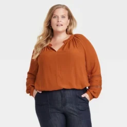 Women's Long Sleeve Lace Blouse - Knox Rose™ 9 Women's Long Sleeve Lace Blouse - Knox Rose™ -Avene Clothing Shop GUEST 44492fc9 bedd 41b4 b1dc 1fb344f03658