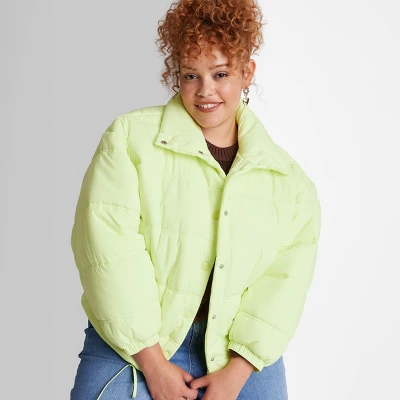 Women's Duvet Puffer Jacket - Wild Fable™ 6 Women's Duvet Puffer Jacket - Wild Fable™ - Image 6