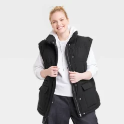 Women's Puffer Vest - Universal Thread™ -Avene Clothing Shop GUEST 450183ff 83de 4733 bad1 df56a65959f8
