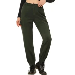 Allegra K Women's Cargo Pant Faux Suede High Waist Casual Outdoor Jogger Pants With Pockets 9 Allegra K Women's Cargo Pant Faux Suede High Waist Casual Outdoor Jogger Pants With Pockets -Avene Clothing Shop GUEST 46afb2f1 5b55 475c 948c cf40783a1dc3