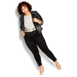 Women's Plus Size Harley Sexy Corset Jean - Black | CITY CHIC 16 Women's Plus Size Harley Sexy Corset Jean - Black | CITY CHIC -Avene Clothing Shop GUEST 4926bfb2 6585 473c 9611 95ebd0936e19