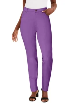 Jessica London Women’s Plus Size Classic Cotton Denim Straight Jeans -Avene Clothing Shop GUEST 49a14c8c edfb 4515 a823 203b70f78d08