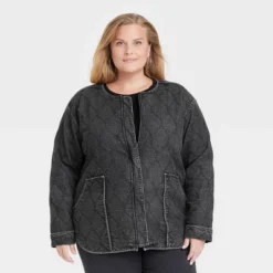 Women's Long Sleeve Quilted Jacket - Knox Rose™ 6 Women's Long Sleeve Quilted Jacket - Knox Rose™ -Avene Clothing Shop GUEST 49f2411d f252 4105 a2f1 9d3806339ca6